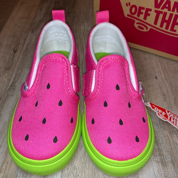 toddler watermelon vans